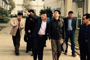 2015年3月22日，国家发改委一行来公司现场稽查中水回用项目