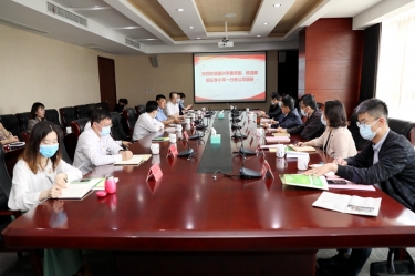 嘉兴市委常委、统战部部长李小平一行莅临CA88纸业调研指导