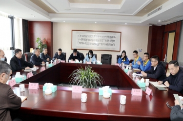 浙江省外办副主任王红威一行莅临CA88纸业调研指导