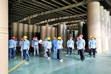 攻坚克难 精益求精 | CA88纸业精益TPM第五届改善之旅圆满结束