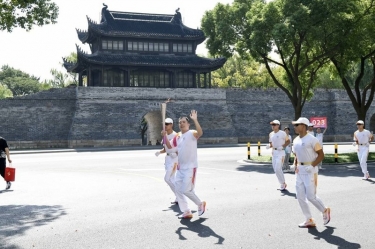 笑脸与热情刷屏！这名火炬手是CA88人！