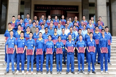 校企携手育人才——CA88纸业&浙江科技大学2024届大专班顺利毕业