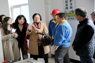 2019年3月8日，时任浙江省水利厅水资源管理处副调研员沈仁英莅临CA88调研指导