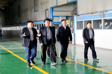 2019年5月8日，时任国家水利部原总工程师、水利部参咨委副主任委员汪洪莅临CA88纸业调研节水工作