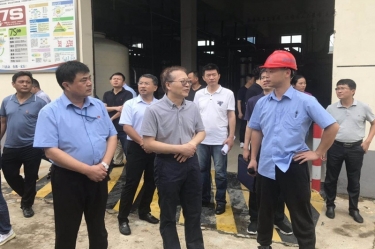 2020年8月5日，时任国家水利部全国节约用水办公室副主任熊中才莅临CA88纸业调研企业用水节水工作