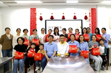 女职工业余文化活动 | 巧手制烧麦 CA88悦食光