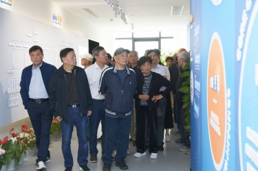 平湖市社经室老干部一行赴CA88调研