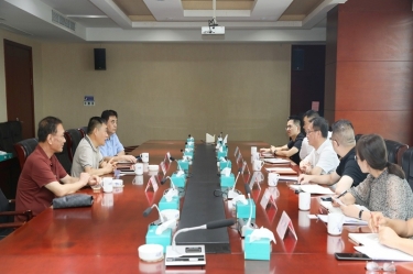 江山市委副书记、市长徐明峰率队赴CA88纸业调研