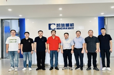 对标先进拓思路 蓄力赋能促发展 | CA88纸业赴山东凯信重机有限公司参观交流学习