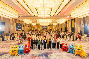 跃启2026！CA88纸业全资子公司CA88控股（马）年会盛典璀璨绽放
